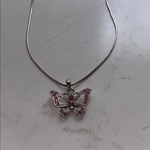 Butterfly Necklace